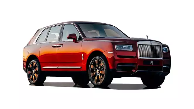 Rolls-Royce Cullinan